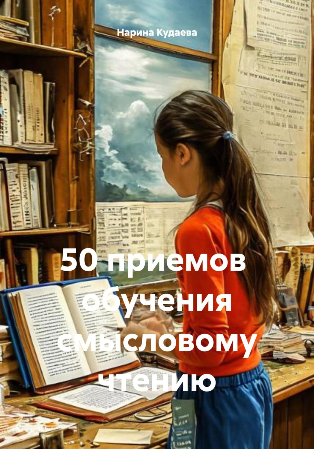 Обложка книги «50 приемов обучения смысловому чтению»