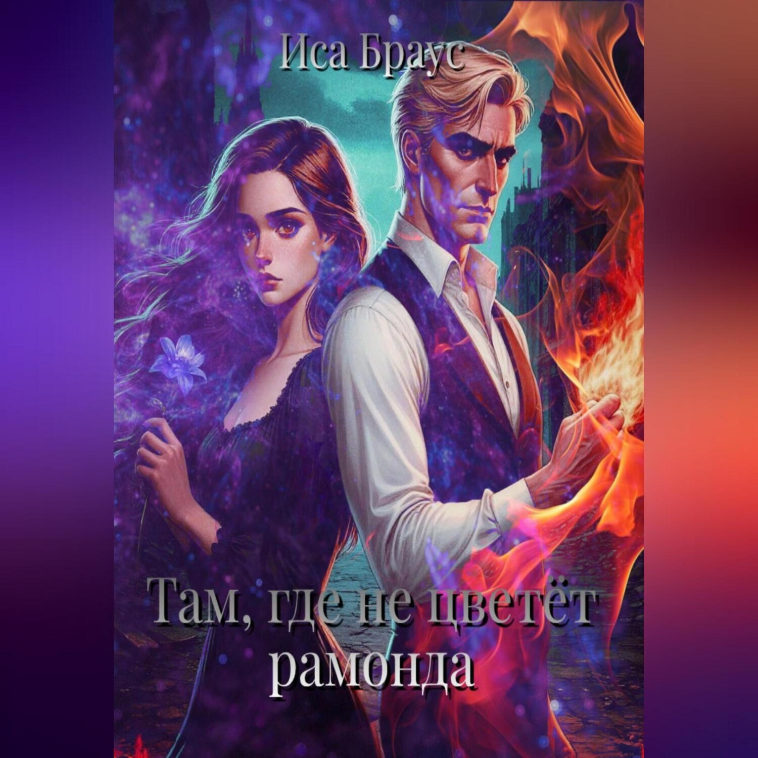 Обложка книги «Там, где не цветëт рамонда»