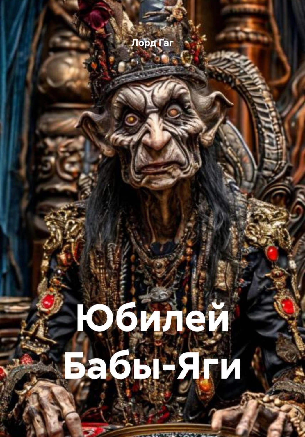 Обложка книги «Юбилей Бабы-Яги»