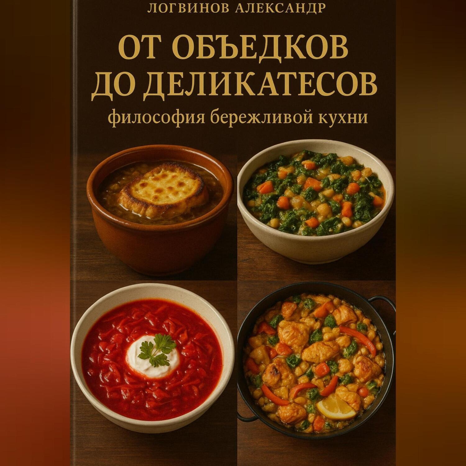 Обложка книги «От объедков до деликатесов: философия бережливой кухни»