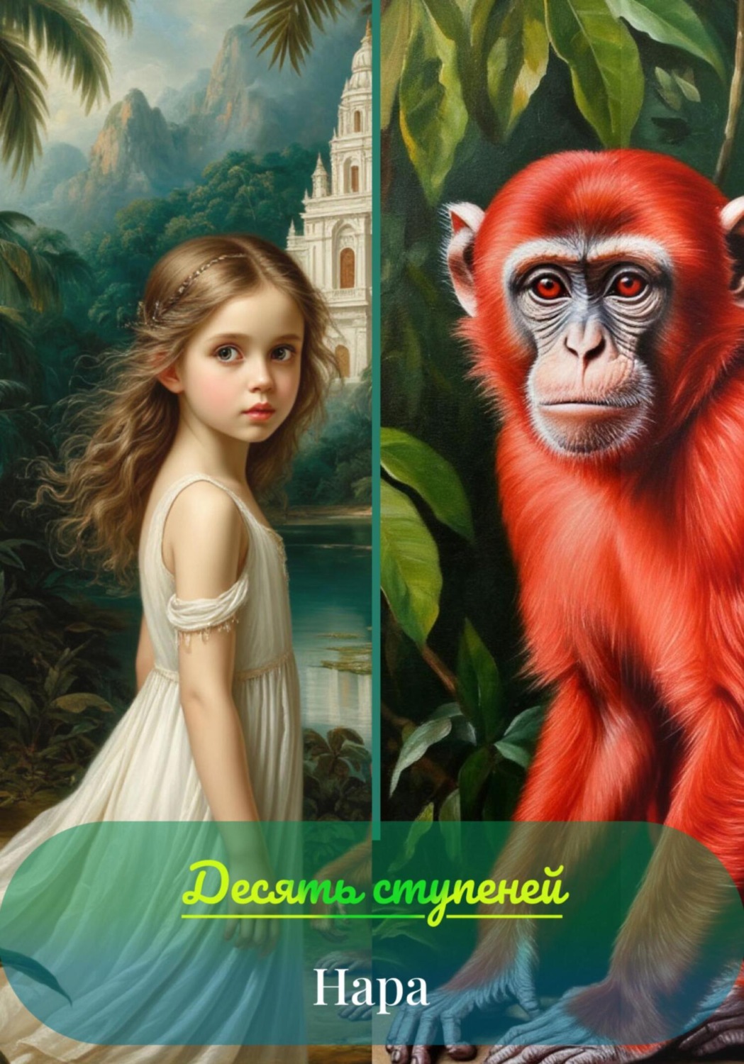 Обложка книги «Десять ступеней»