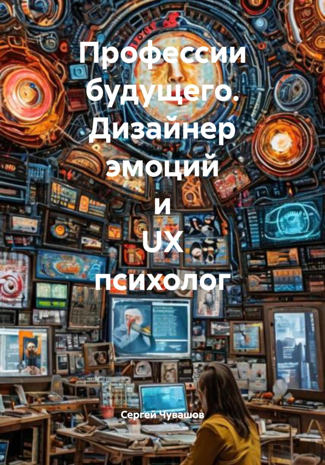 Обложка книги «Профессии будущего. Дизайнер эмоций и UX психолог»