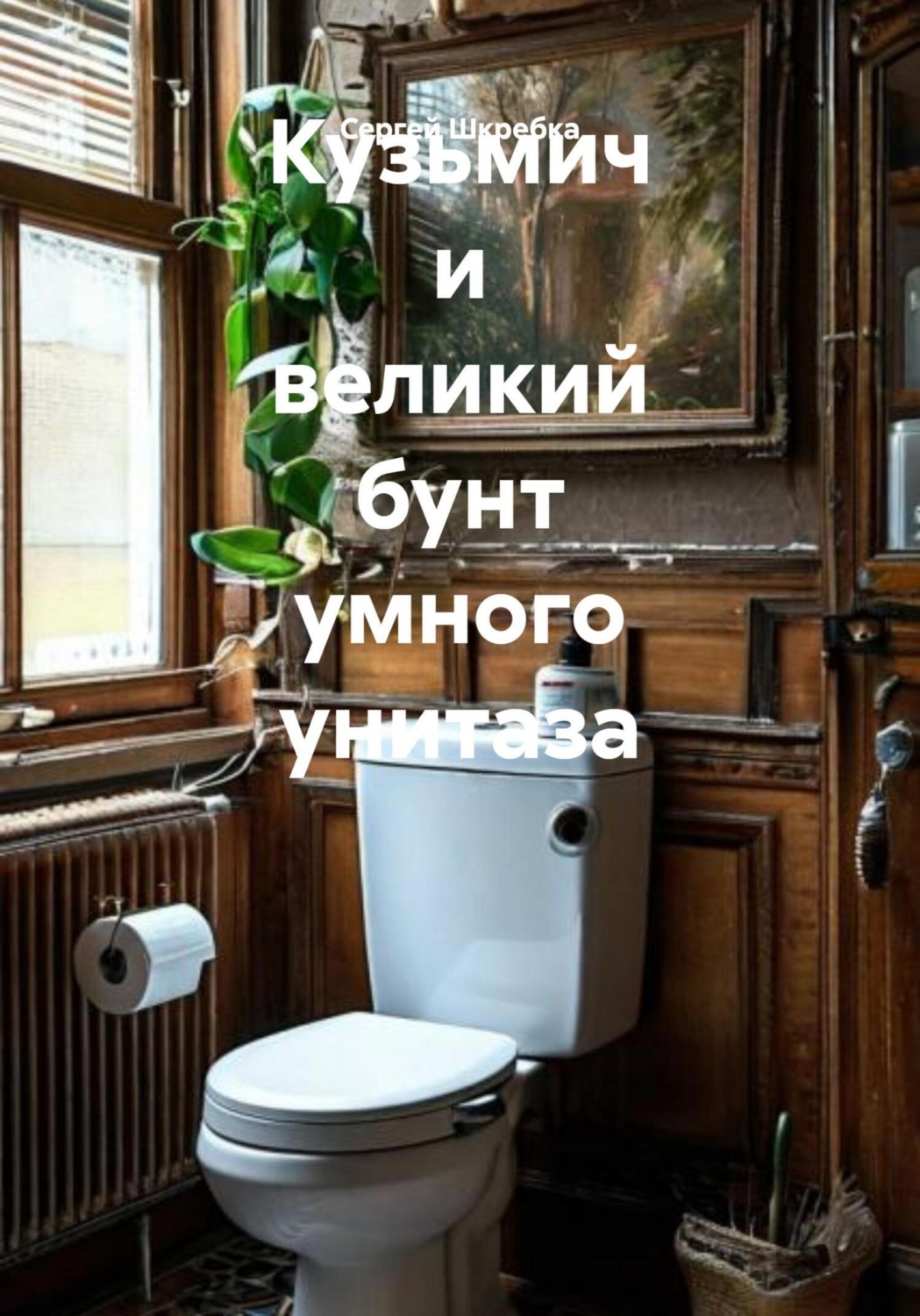 Обложка книги «Кузьмич и великий бунт умного унитаза»