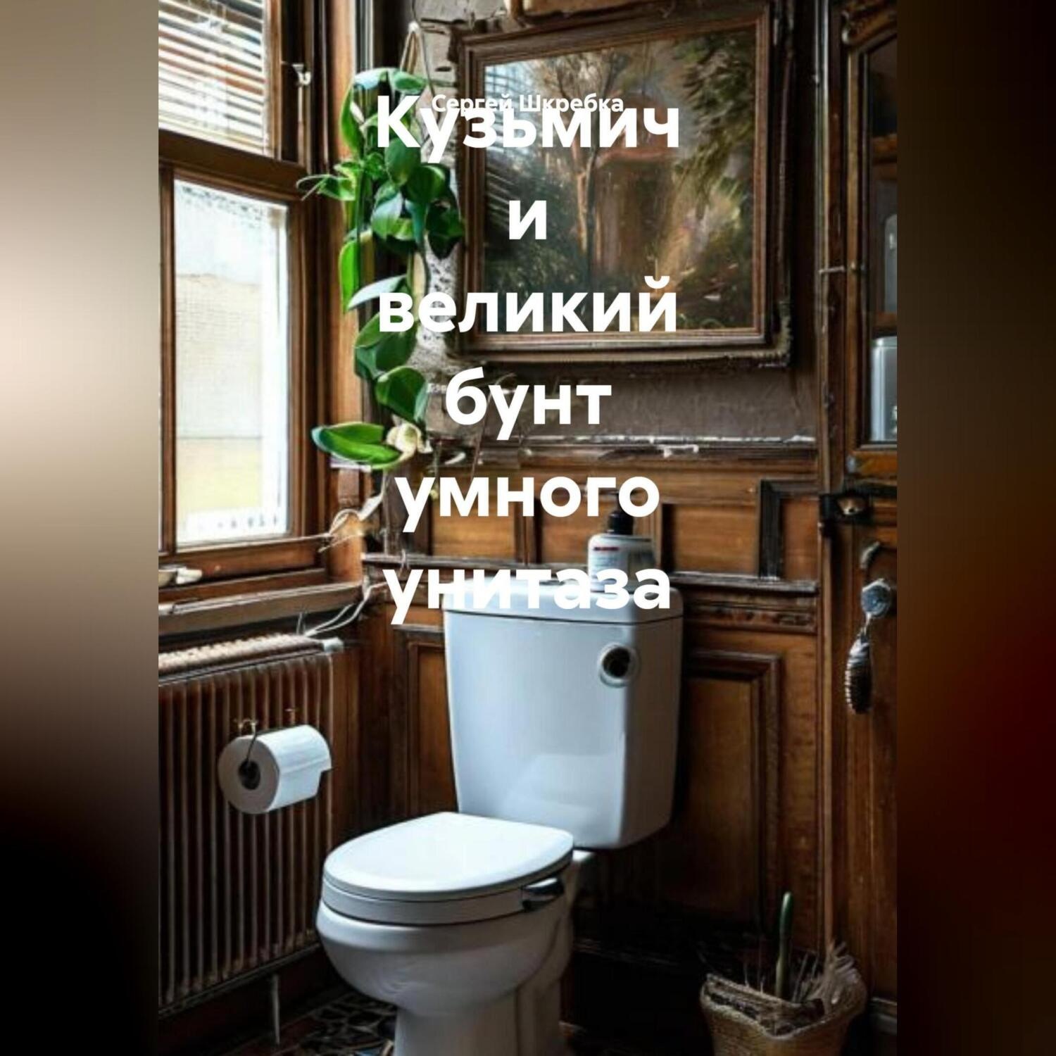 Обложка книги ««Кузьмич и великий бунт умного унитаза».»