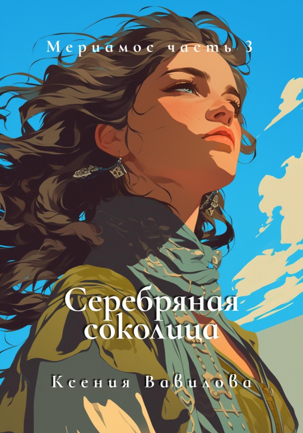 Обложка книги «Мериамос 3. Серебряная Соколица»