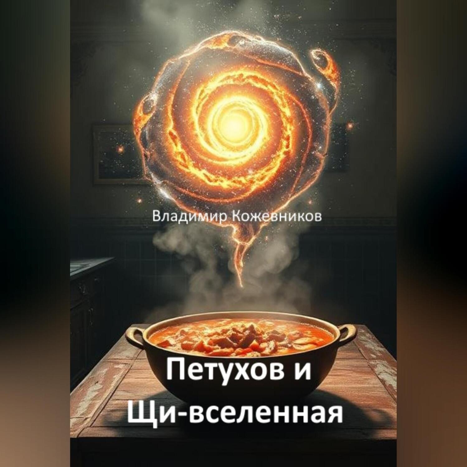 Обложка книги «Петухов и Щи-вселенная»