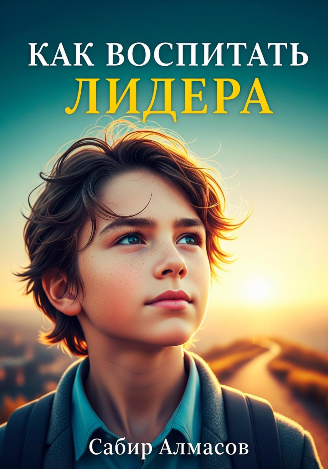 Обложка книги «Как воспитать лидера?»