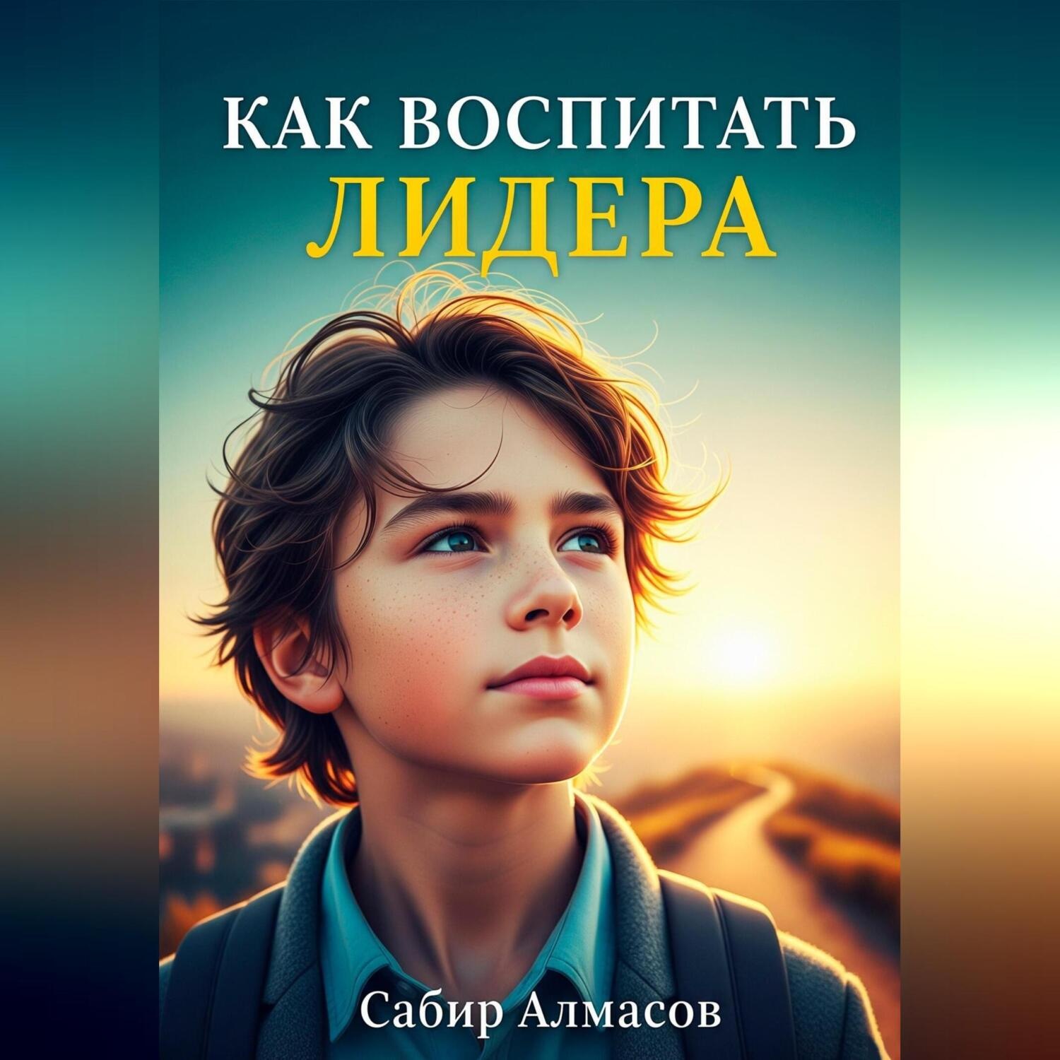 Обложка книги «Как воспитать лидера?»