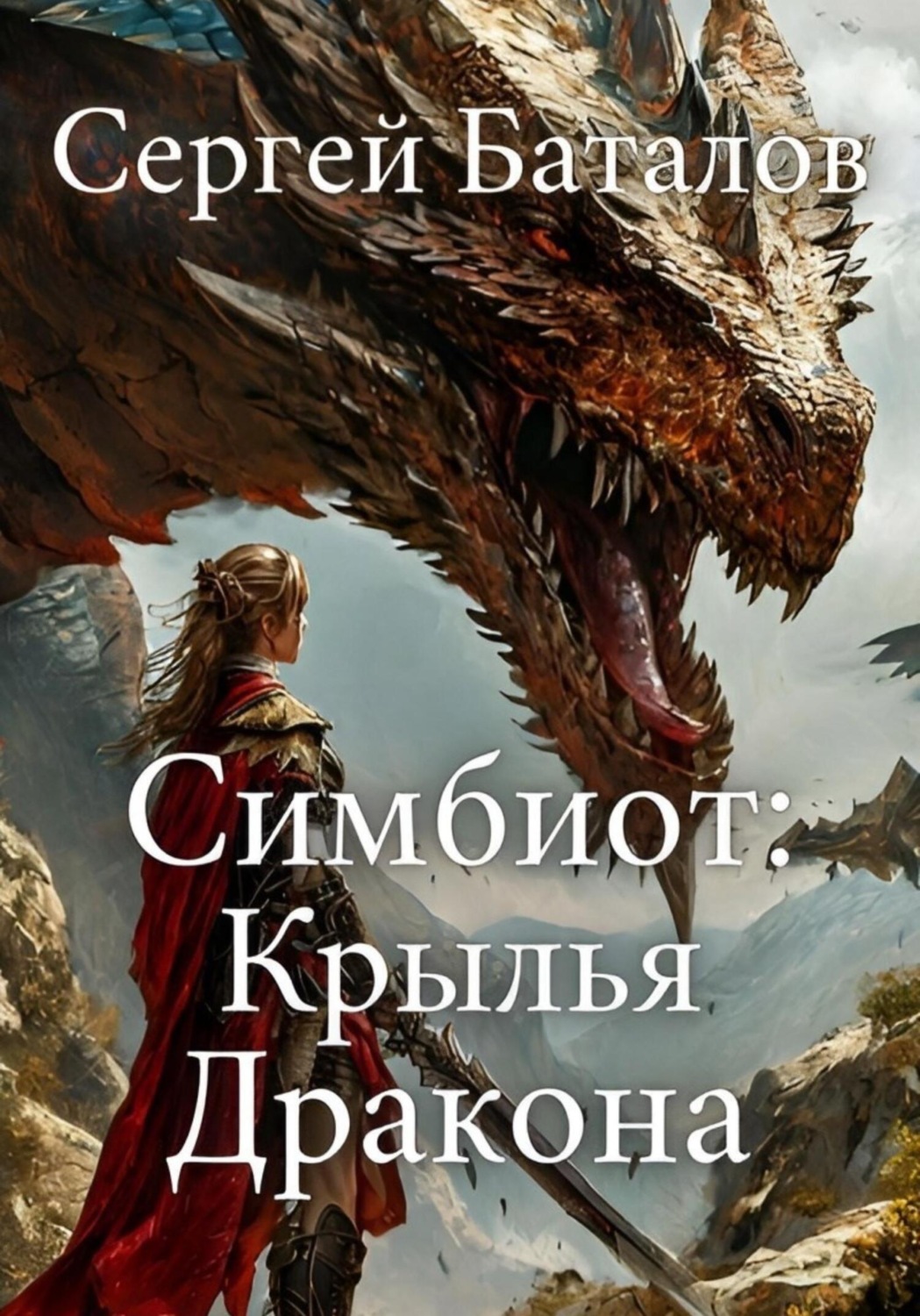 Обложка книги «Симбиот: Крылья дракона»