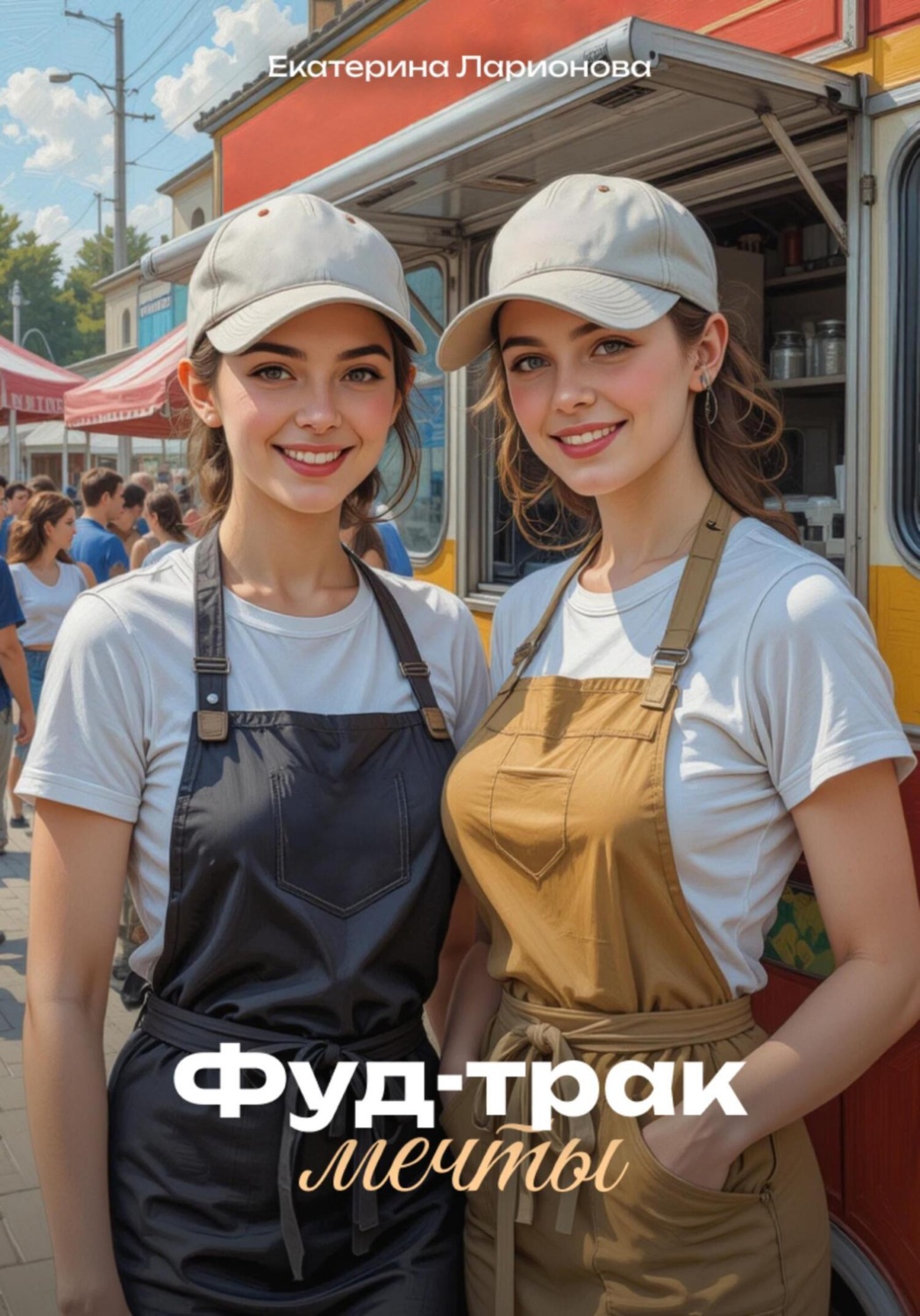 Обложка книги «Фуд-трак мечты»
