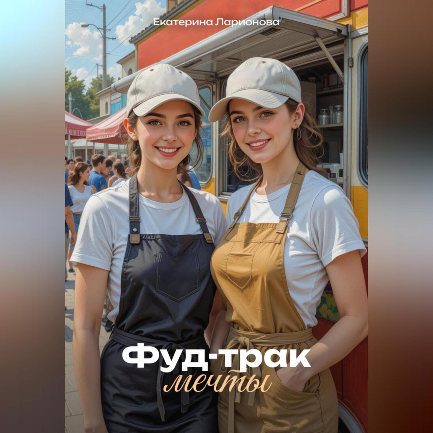 Обложка книги «Фуд-трак мечты»