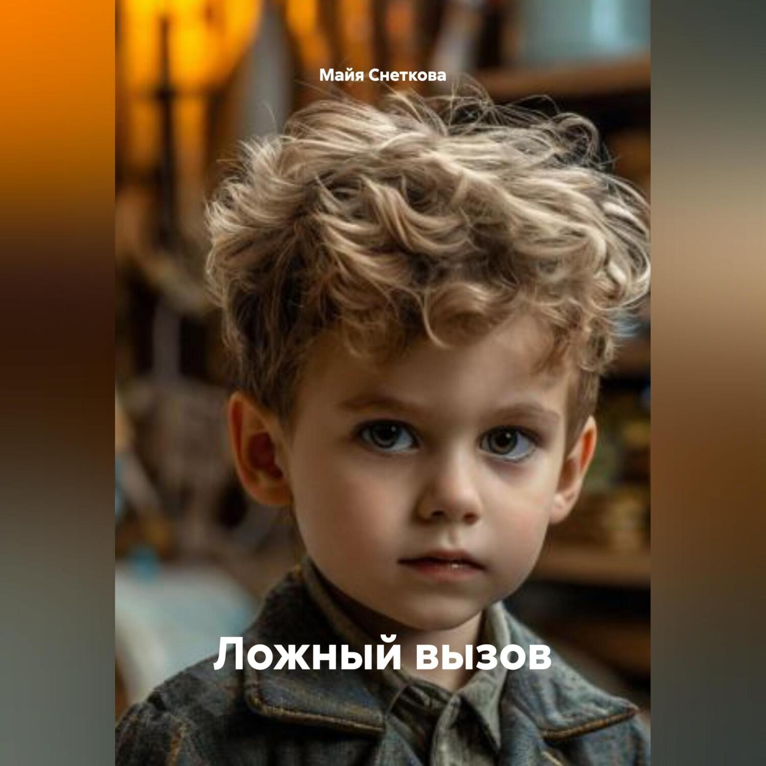 Обложка книги «Ложный вызов»