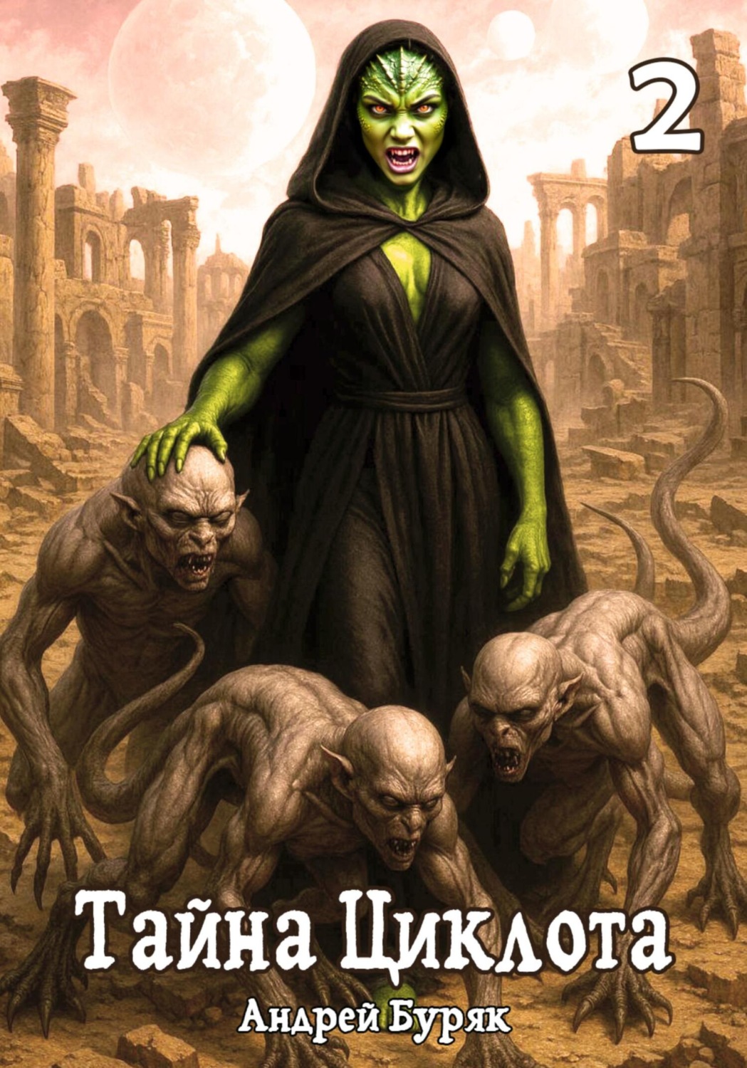 Обложка книги «Тайна Циклота. Том 2»