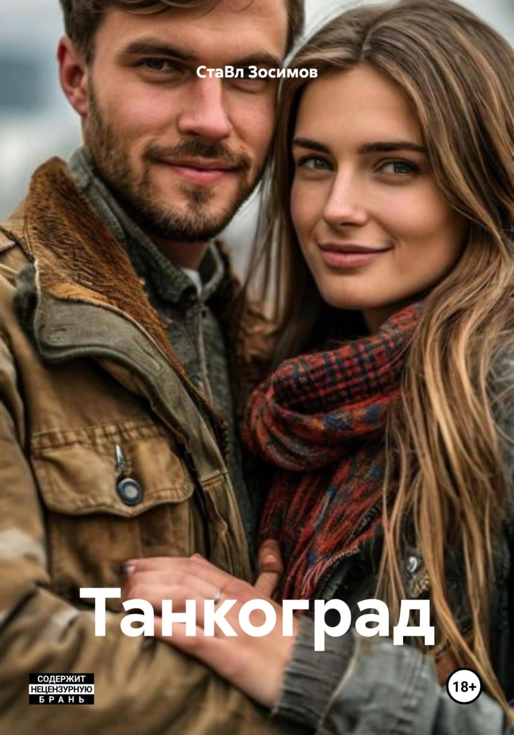 Обложка книги «Танкоград»