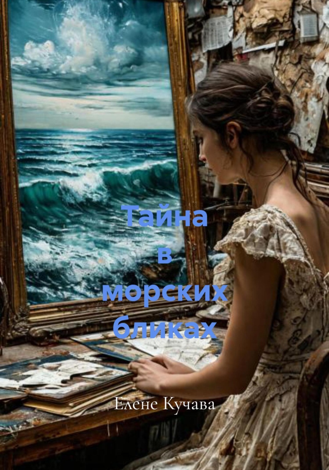 Обложка книги «Тайна в морских бликах»
