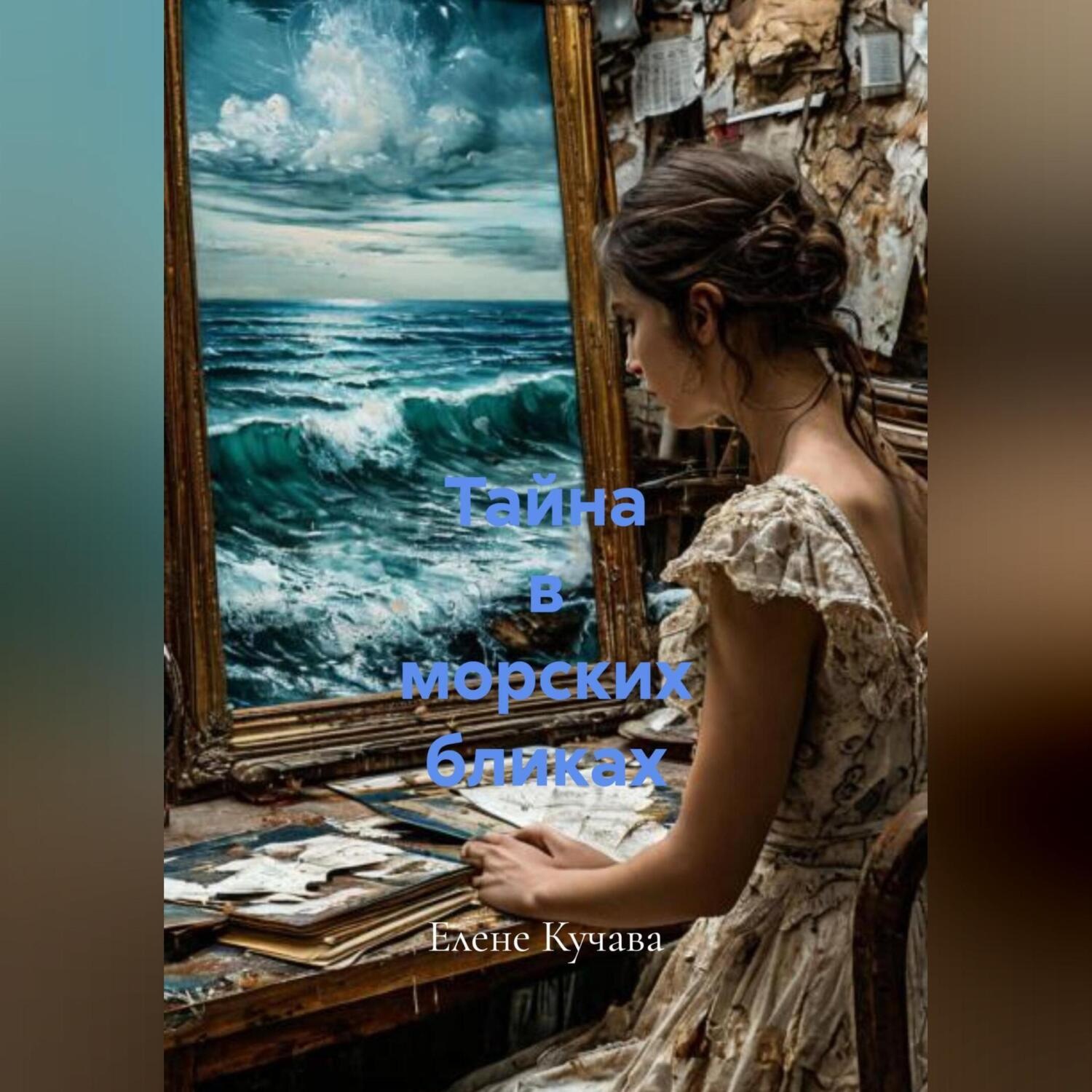 Обложка книги «Тайна в морских бликах»