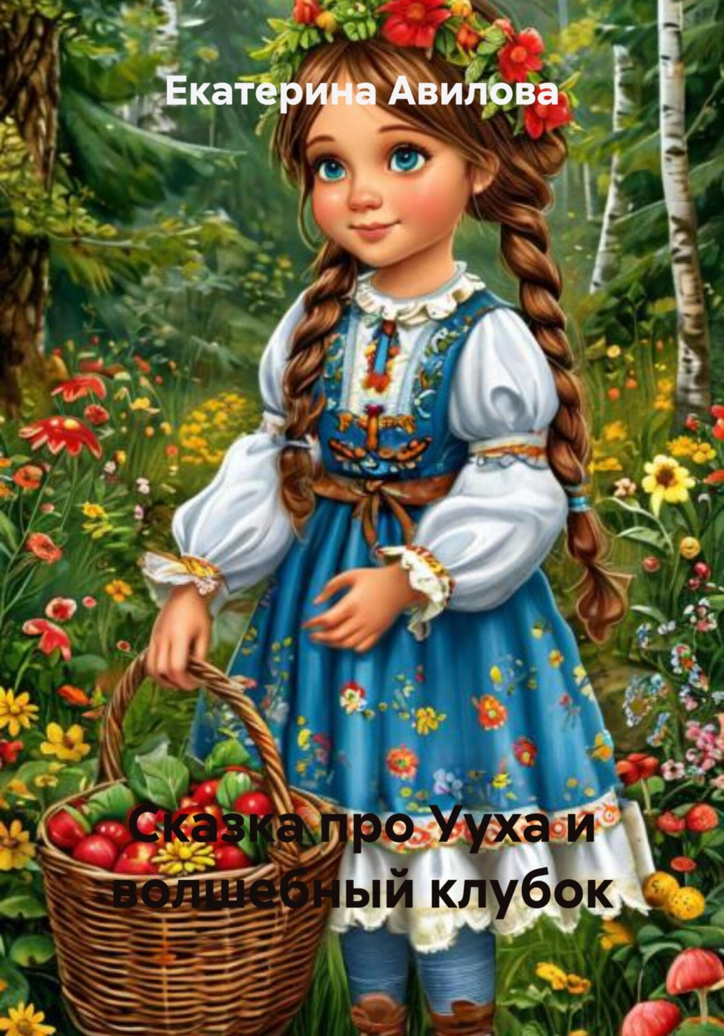 Обложка книги «Сказка про Ууха и волшебный клубок»