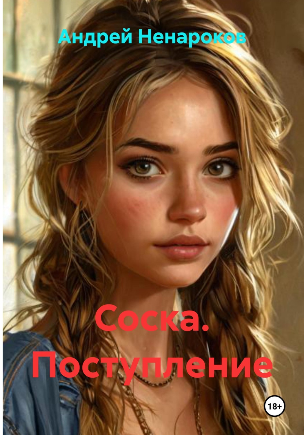 Обложка книги «Соска. Поступление»