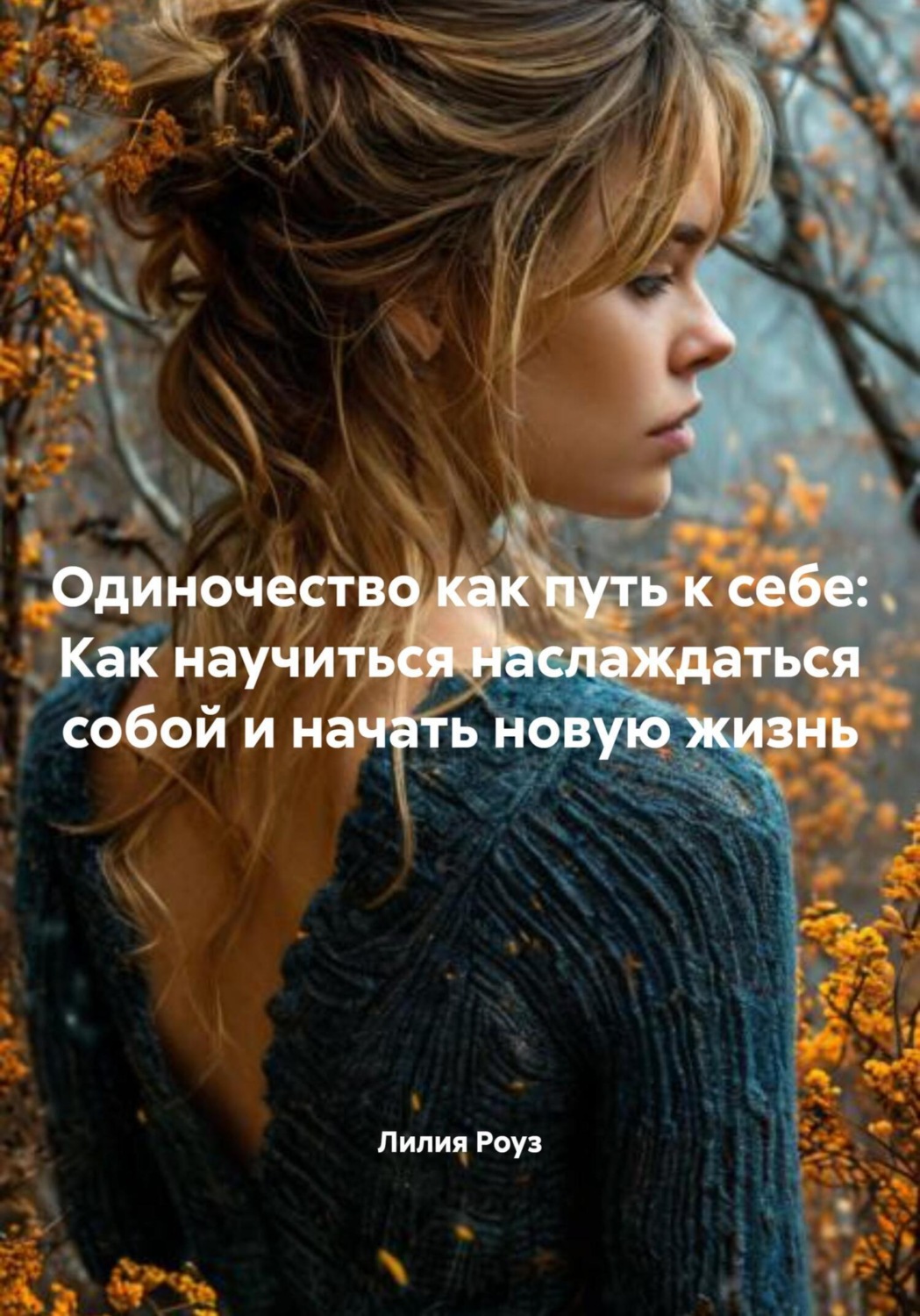 Обложка книги «Одиночество как путь к себе: Как научиться наслаждаться собой и начать новую жизнь»