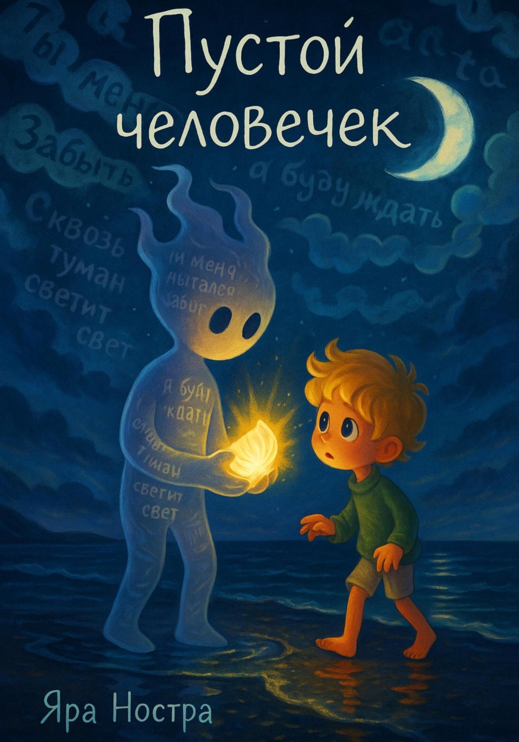 Обложка книги «Пустой человечек»