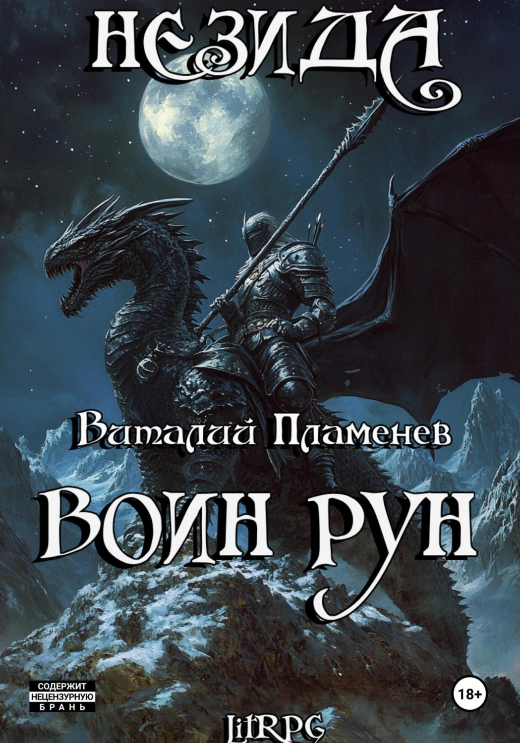 Обложка книги «Незида 2. Воин рун»