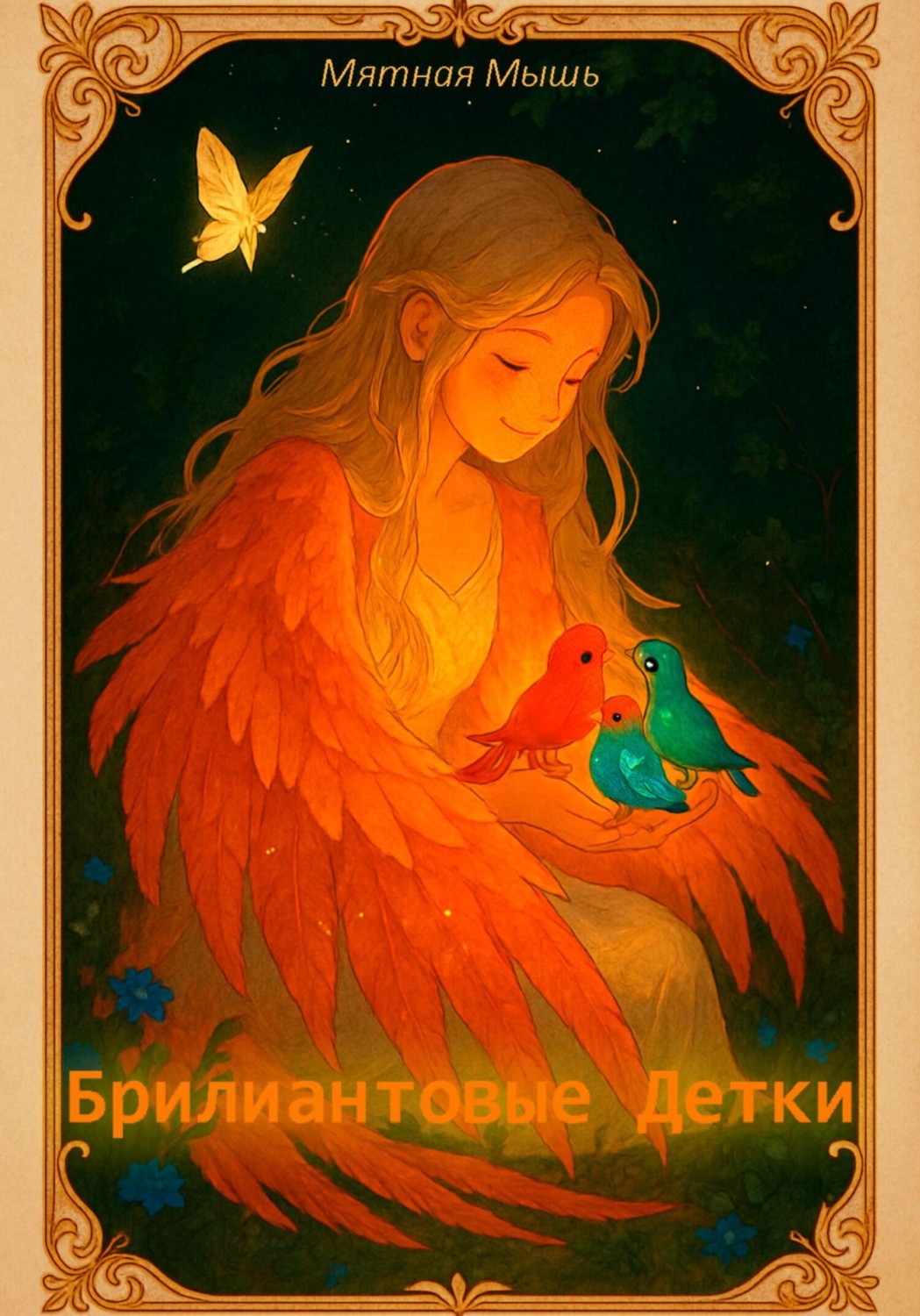 Обложка книги «Бриллиантовые детки»