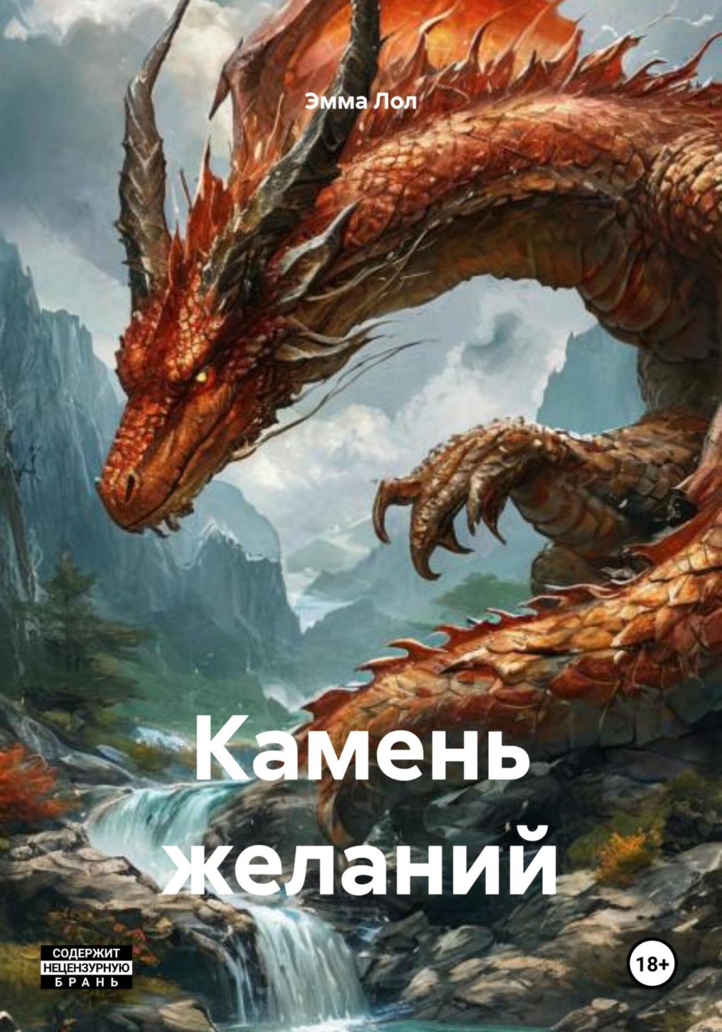 Обложка книги «Камень желаний»