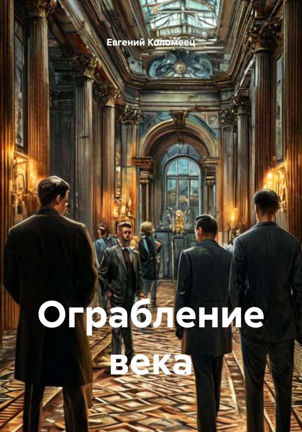 Обложка книги «Ограбление века»