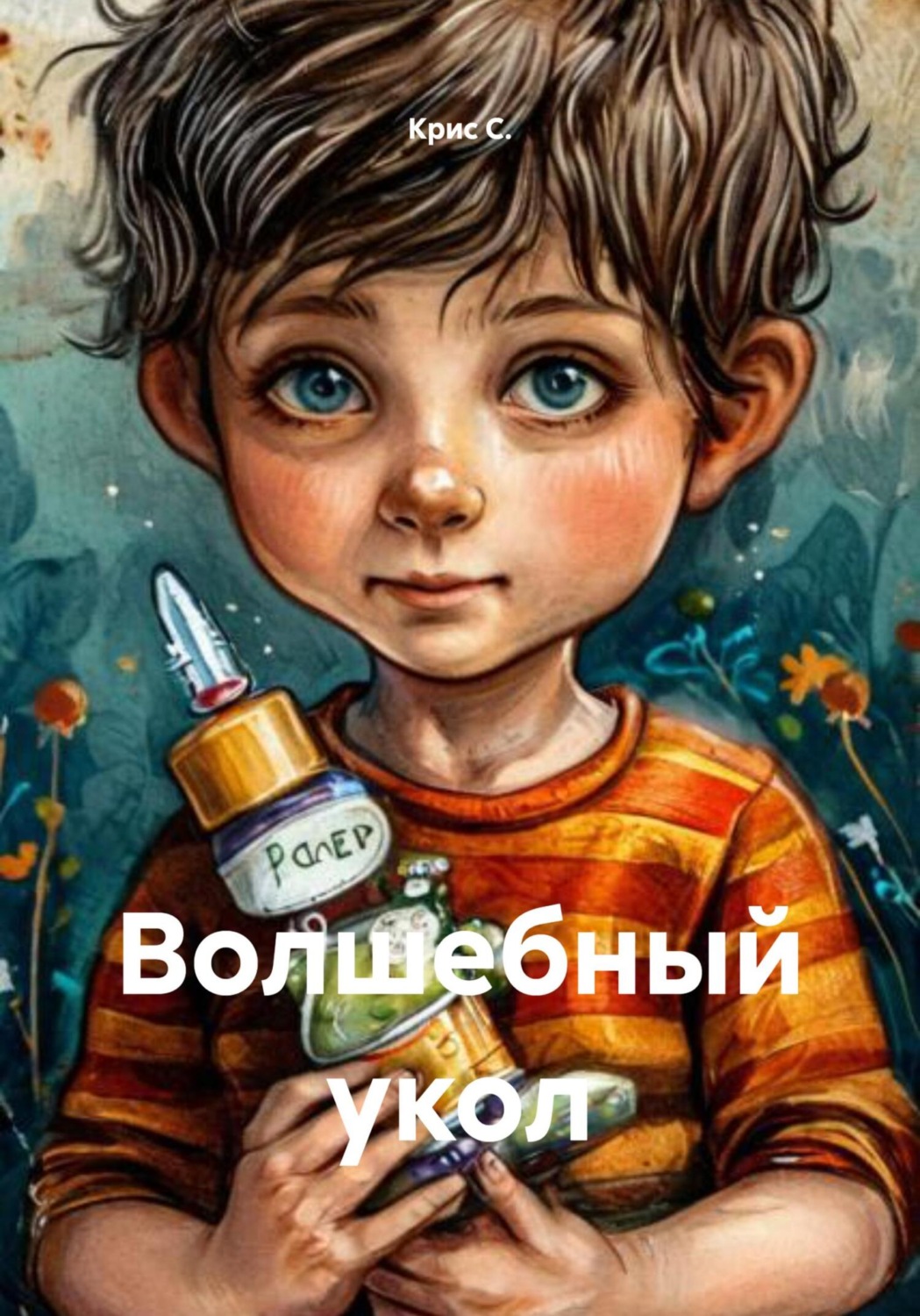 Обложка книги «Волшебный укол»