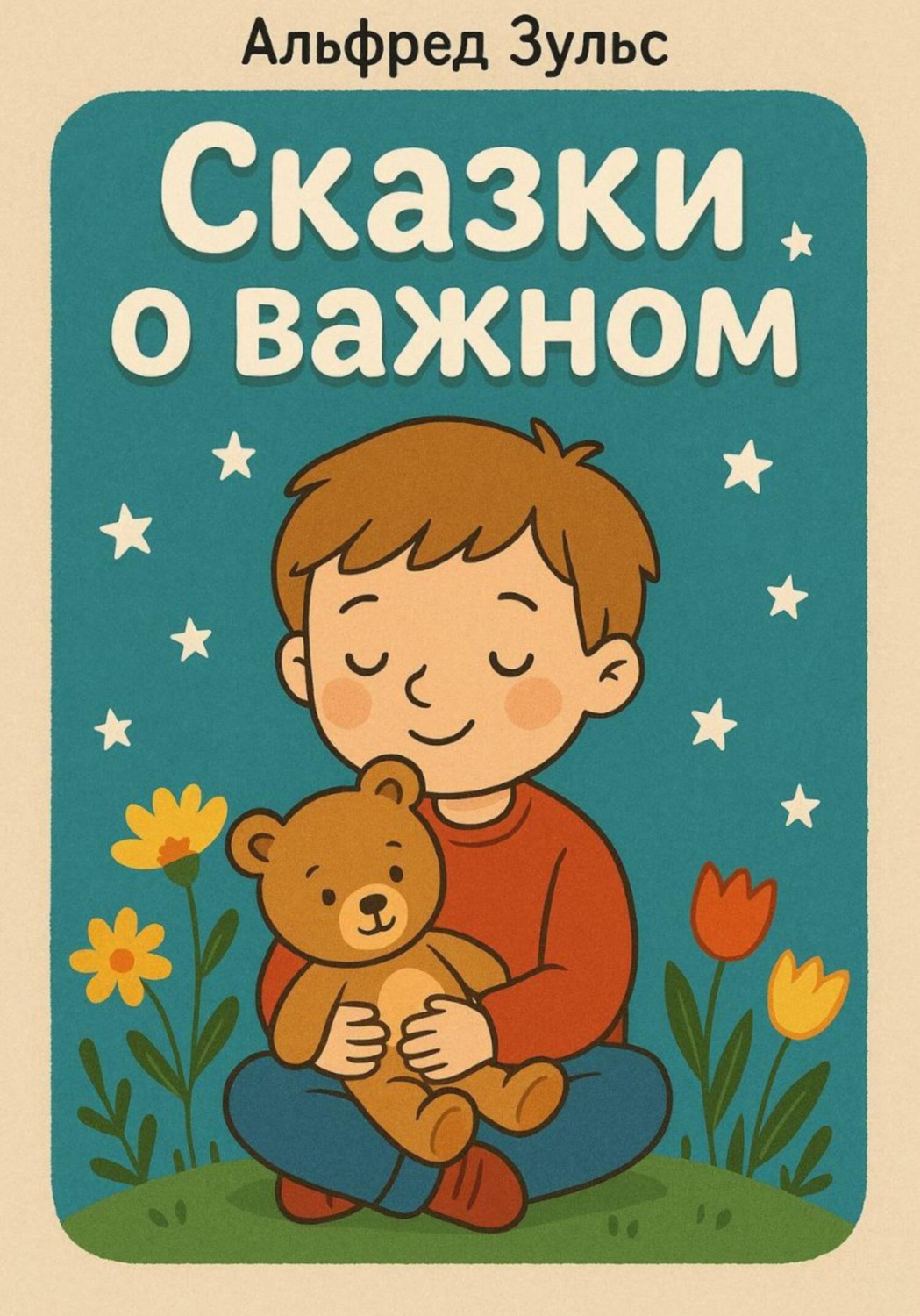 Обложка книги «Сказки о важном»