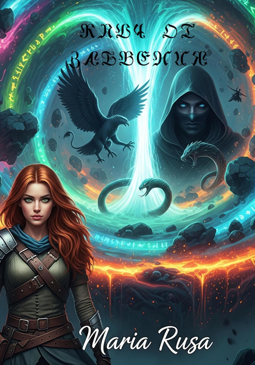 Обложка книги «Ключ от забвения»