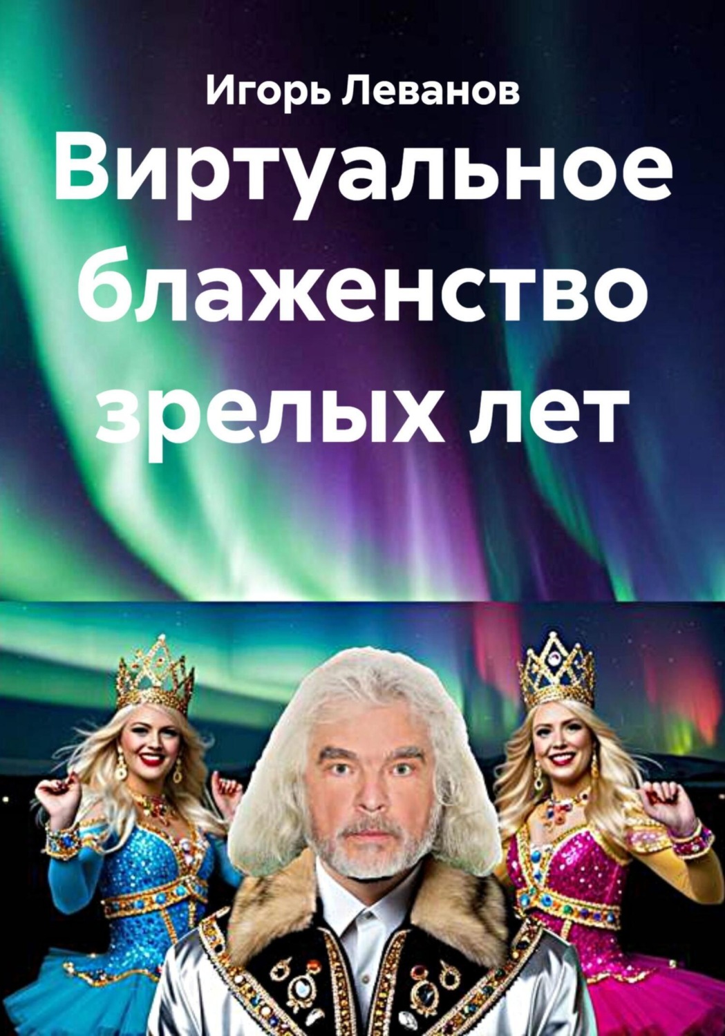 Обложка книги «Виртуальное блаженство зрелых лет»