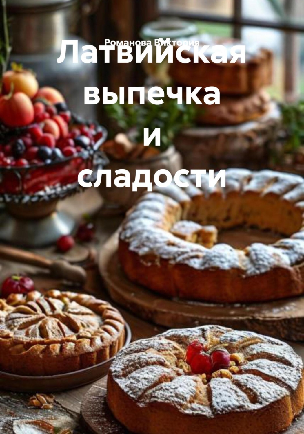 Обложка книги «Латвийская выпечка и сладости»