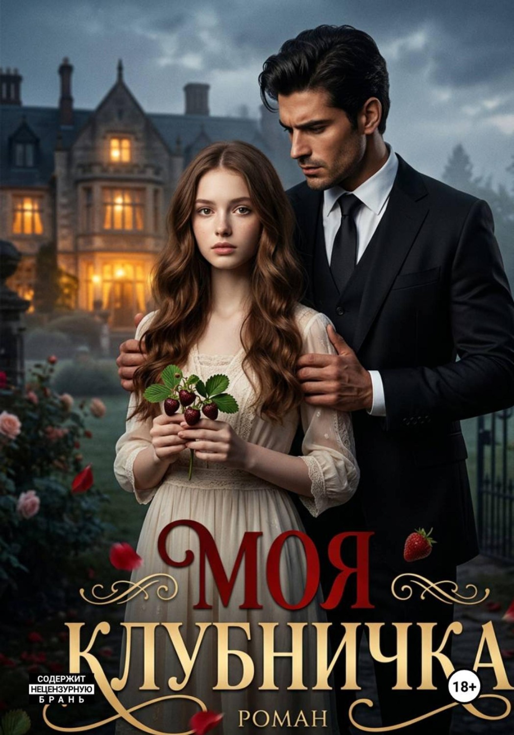 Обложка книги «Моя клубничка»