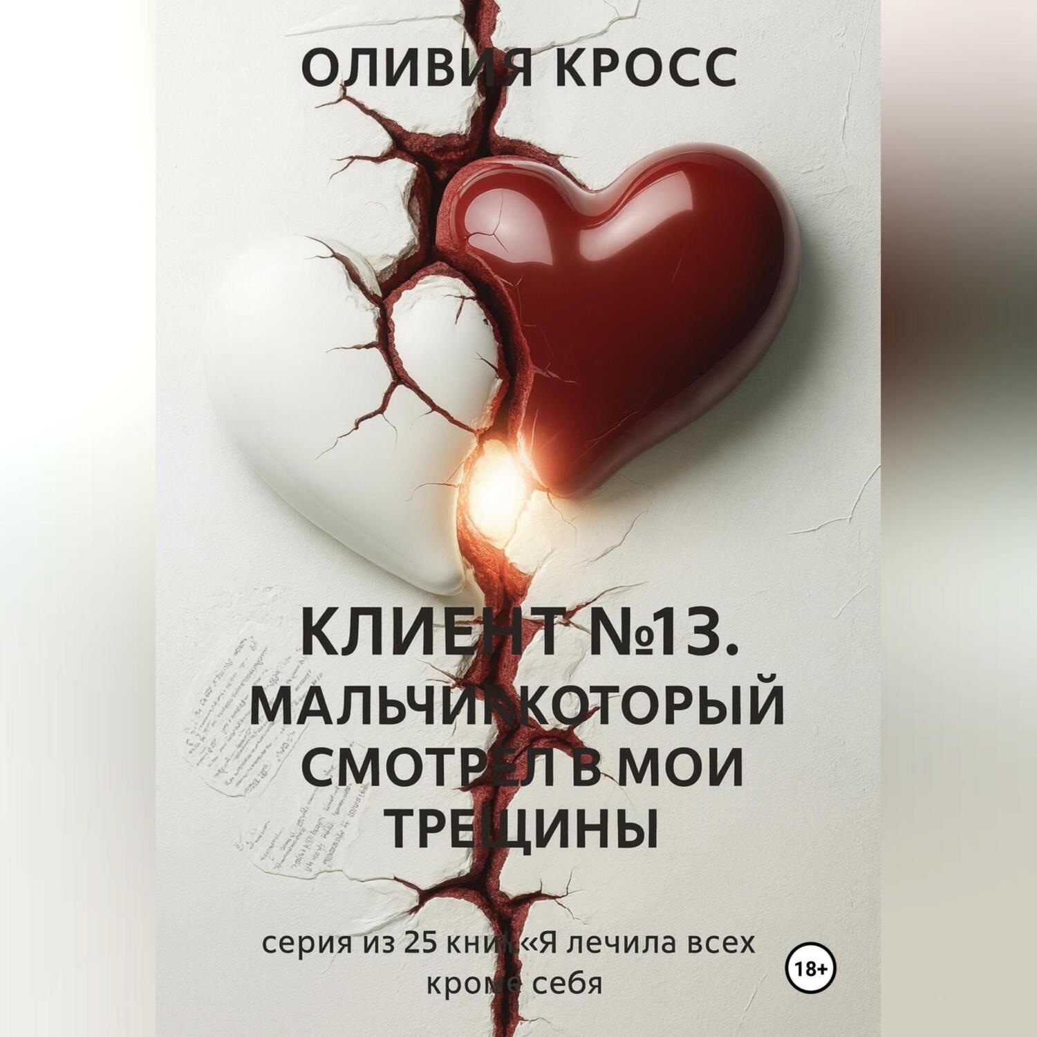 Обложка книги «Клиент №13 .Мальчик , который смотрел в мои трещины»