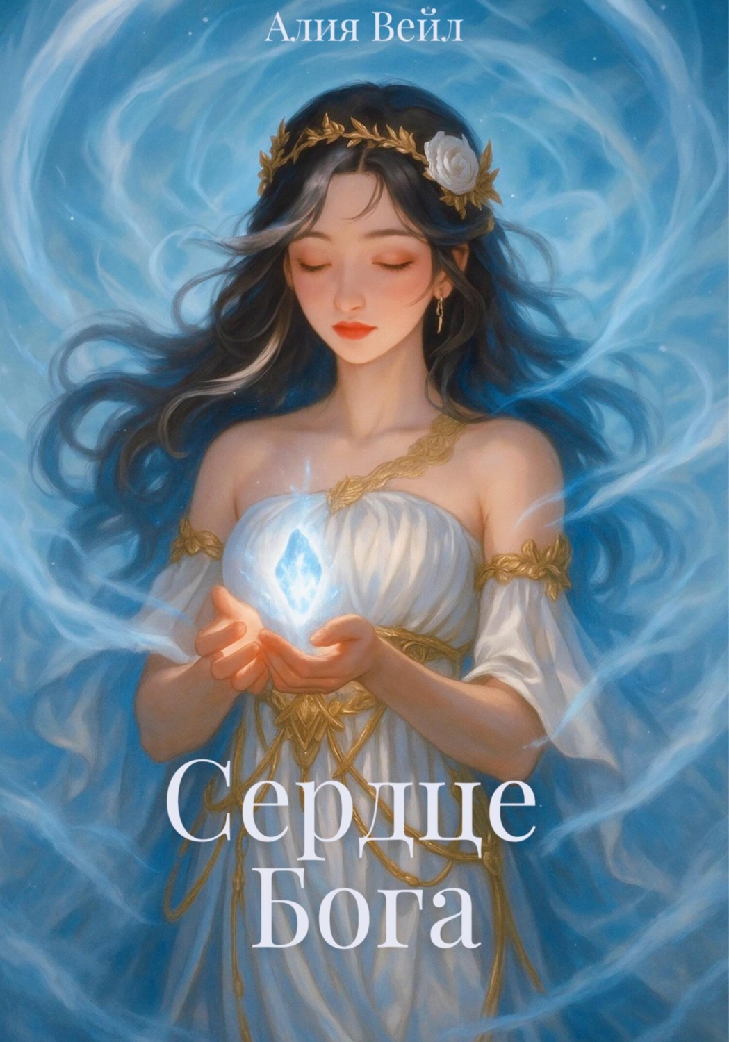 Обложка книги «Сердце Бога»