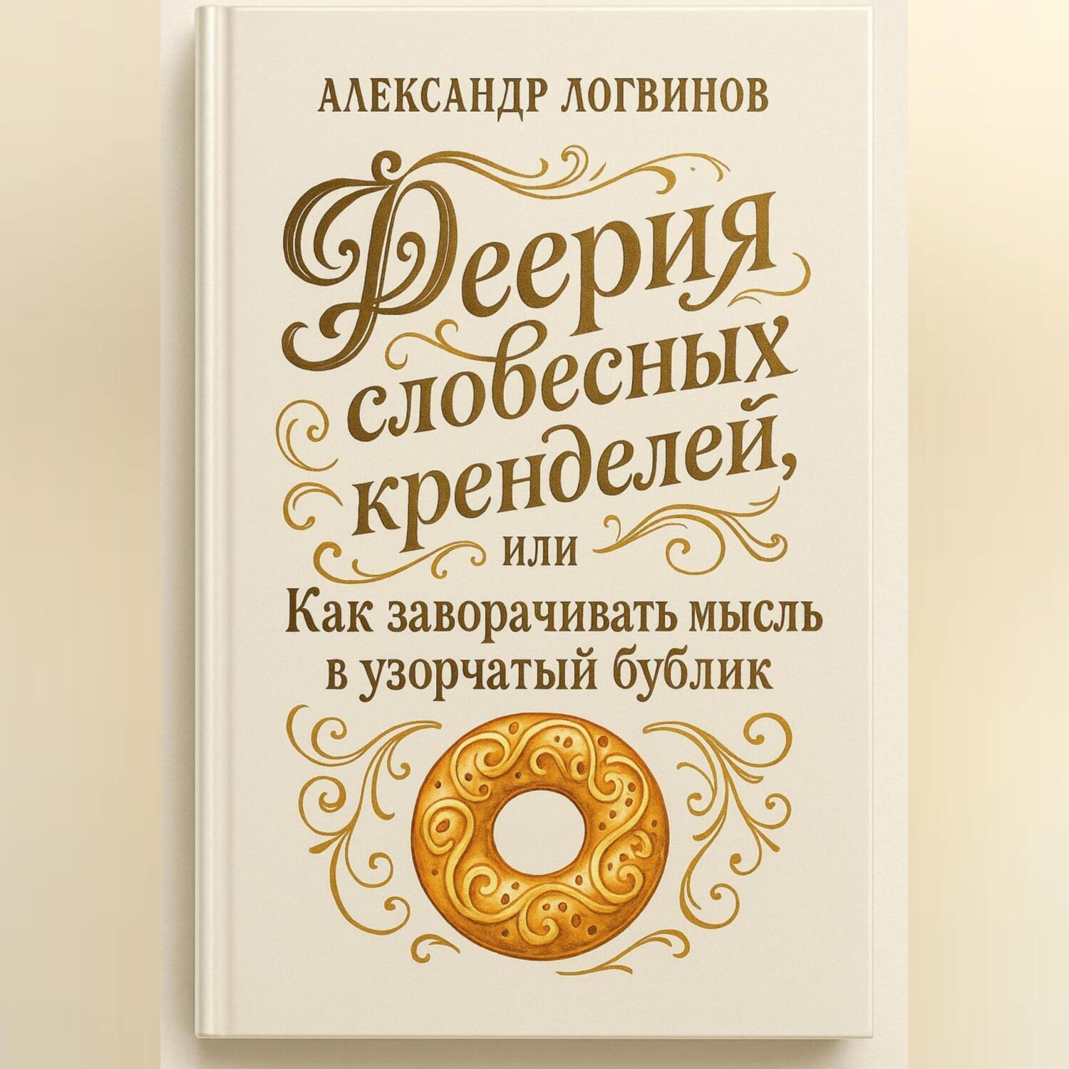 Обложка книги «Феерия словесных кренделей, или как заворачивать мысль в узорчатый бублик»