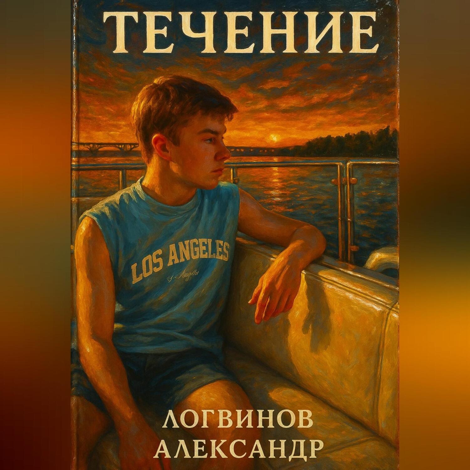 Обложка книги «Течение»