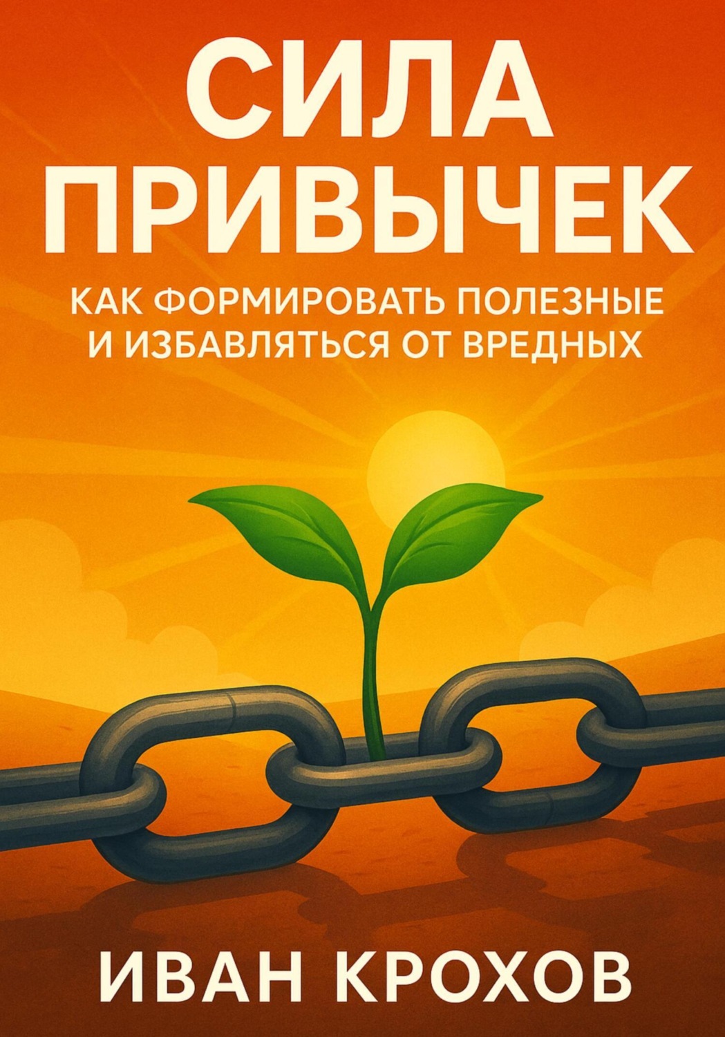 Обложка книги «Сила привычек: как формировать полезные и избавляться от вредных»