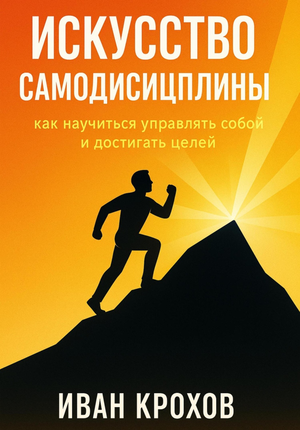 Обложка книги «Искусство самодисциплины: как научиться управлять собой и достигать целей»
