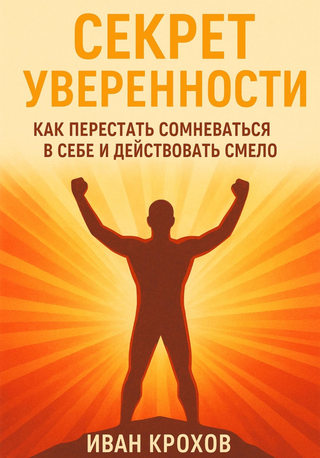 Обложка книги «Секрет уверенности: как перестать сомневаться в себе и действовать смело»