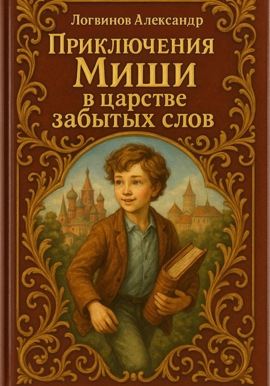 Обложка книги «Приключения Миши в царстве забытых слов»