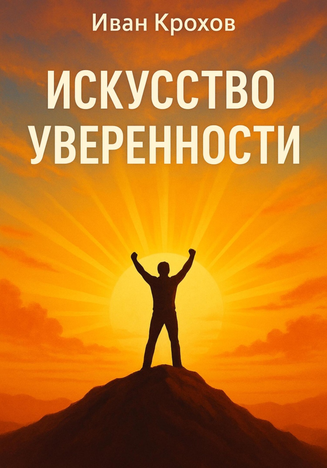 Обложка книги «Искусство уверенности: как поверить в себя и действовать смело»