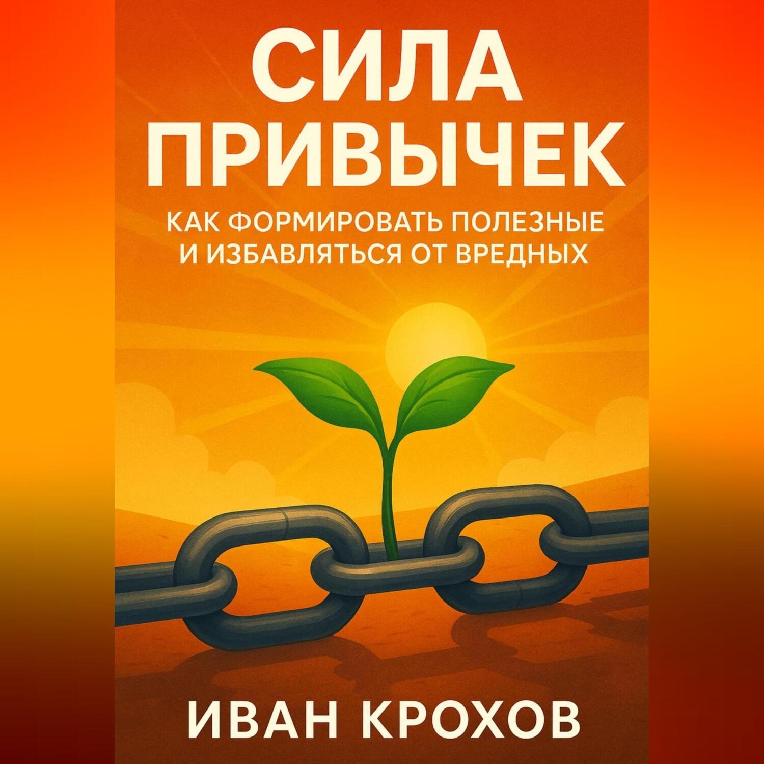 Обложка книги «Сила привычек: как формировать полезные и избавляться от вредных»