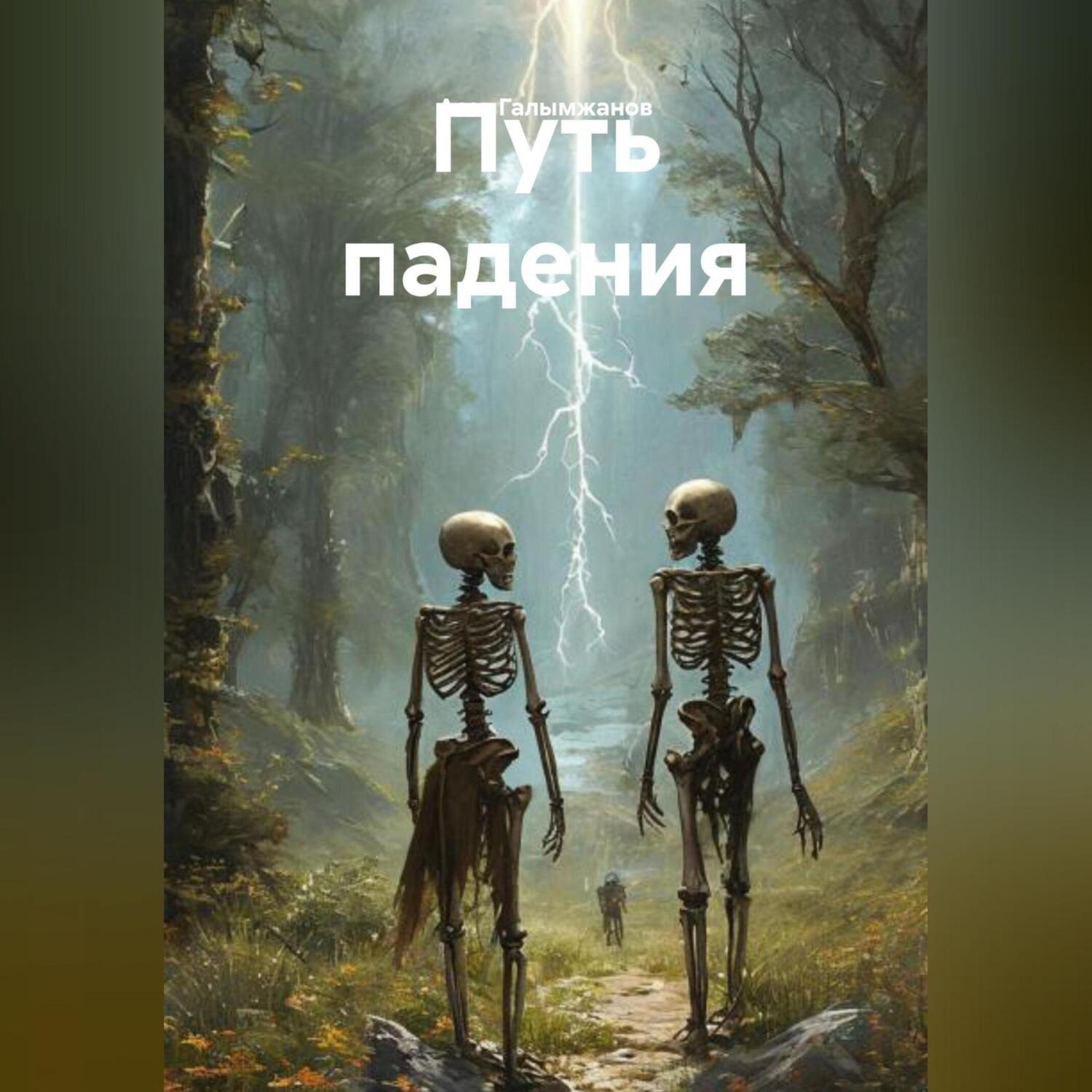 Обложка книги «Путь падения»