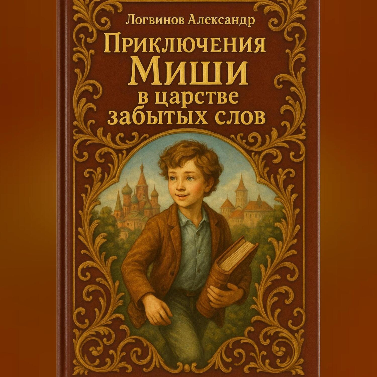 Обложка книги «Приключения Миши в царстве забытых слов»