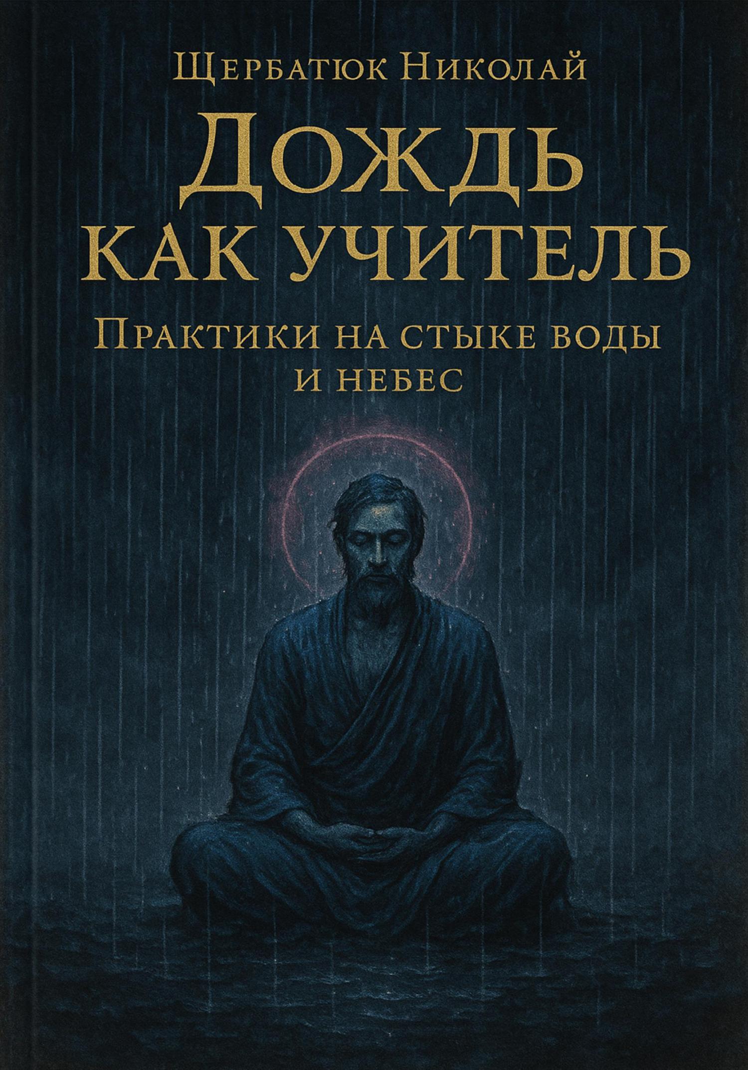 Обложка книги «Дождь как учитель: Практики на стыке воды и небес»