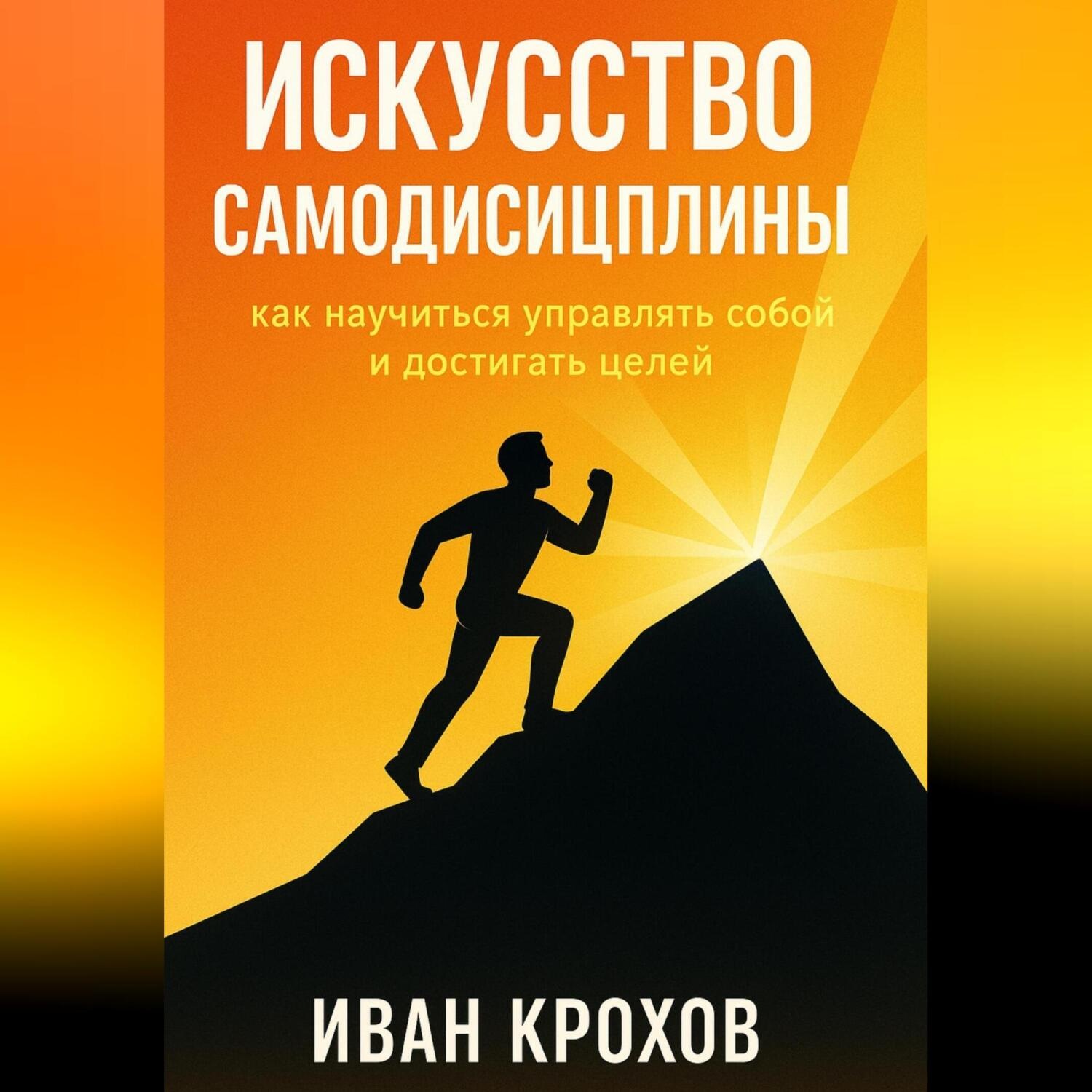 Обложка книги «Искусство самодисциплины: как научиться управлять собой и достигать целей»