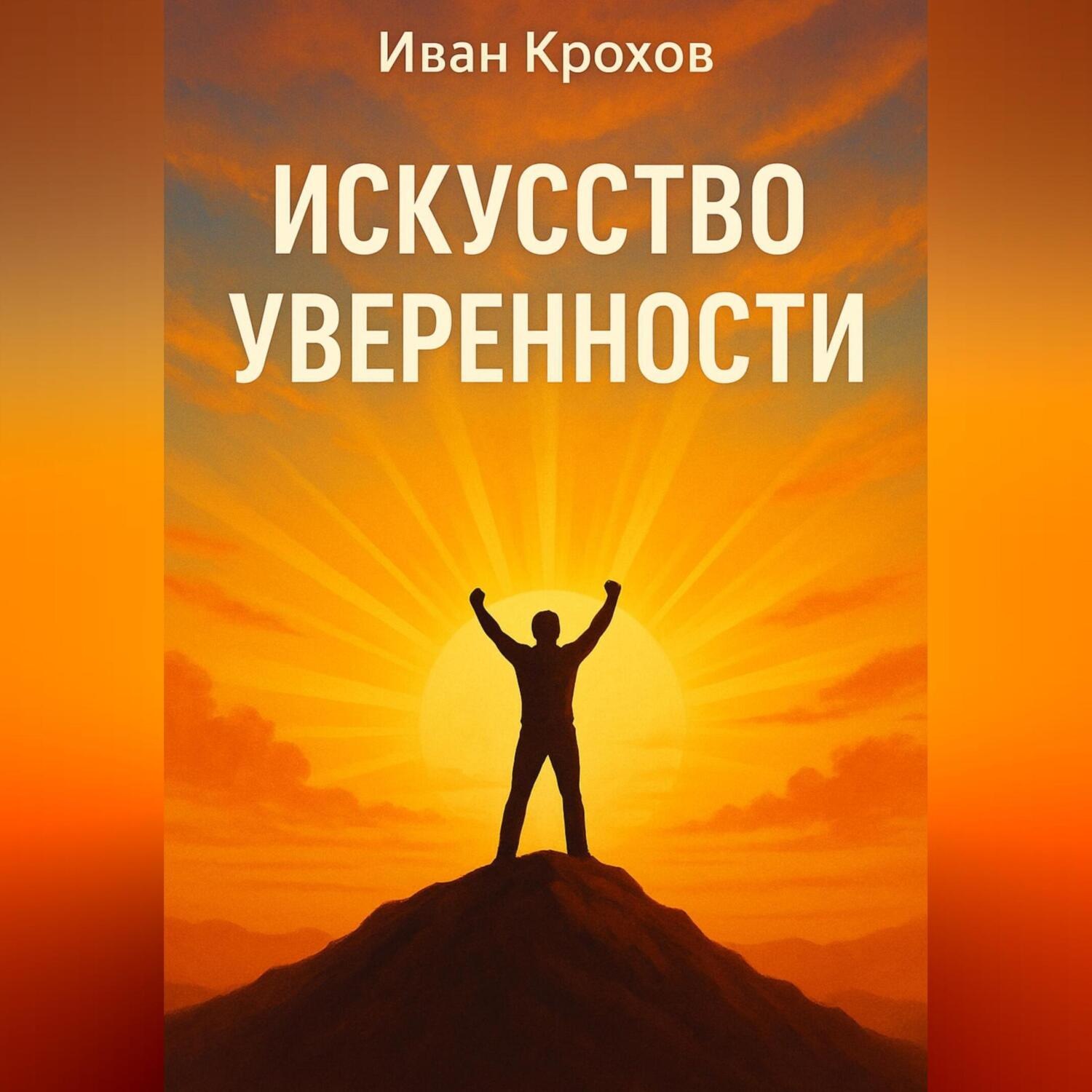 Обложка книги «Искусство уверенности: как поверить в себя и действовать смело»