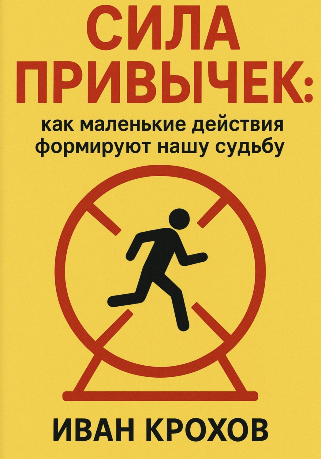 Обложка книги «Сила привычек: как маленькие действия формируют нашу судьбу»